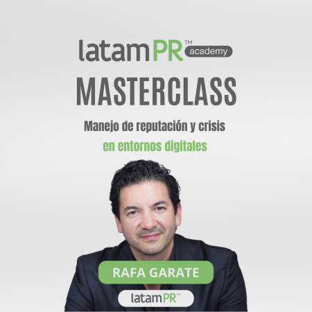 Inaugural Session of LatamPR Academy: Strategic Communication and Crisis Management