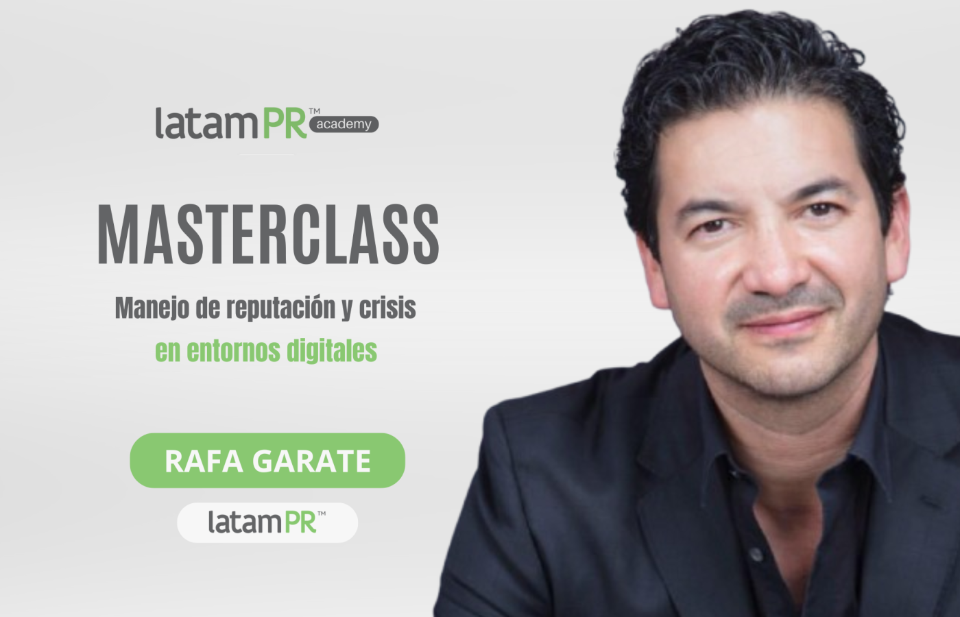 Inaugural Session of LatamPR Academy: Strategic Communication and Crisis Management