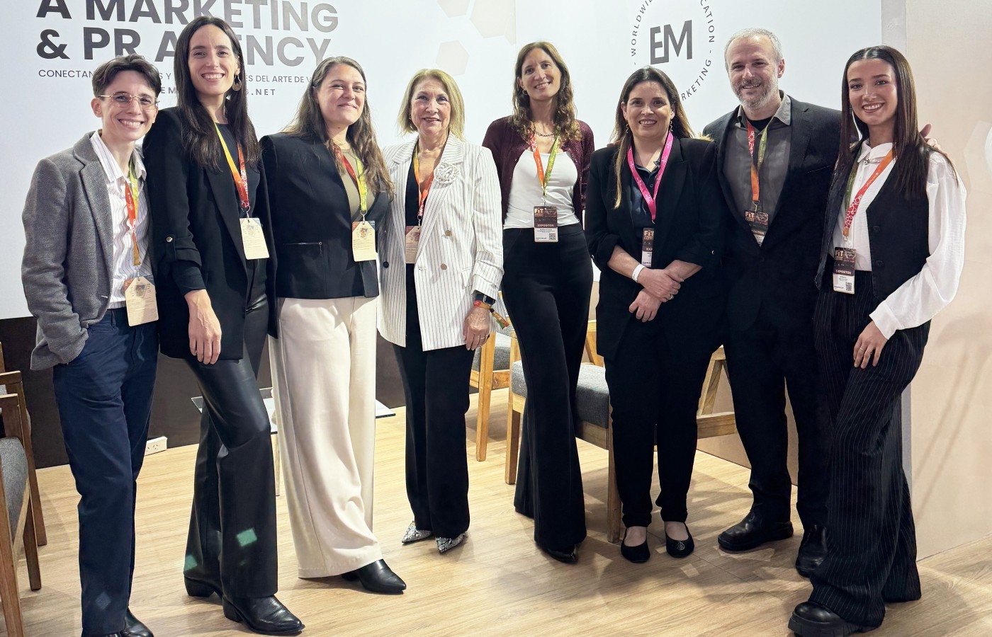 LATAMPR at FIT 2025: Strengthening our regional presence together with our associate in Argentina.