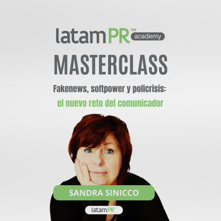 Polycrises, Fake News and AI: The New Frontiers of Corporate Communication with Sandra Sinicco